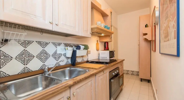 Апартаменты Rental In Rome Panieri Terrace Apartment