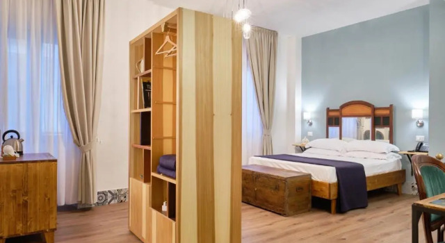 Номер Standard La Via del Porto Charme Rooms