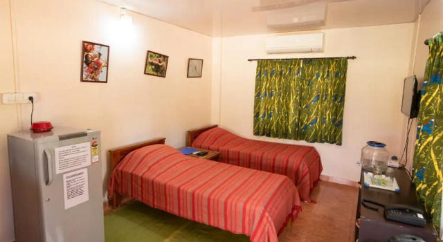 Двухместный номер Deluxe с красивым видом из окна Bamboo Banks Farm & Guest House