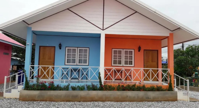 Двухместный номер Standard Chanakarn Guesthouse Sangkhla Buri