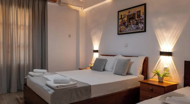 Standard Dreier Zimmer Apart Hotel Alex