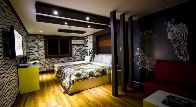 Theme Motel, Prenota Motel Hotel a Gyeonggi-do con parcheggio, Parcheggio