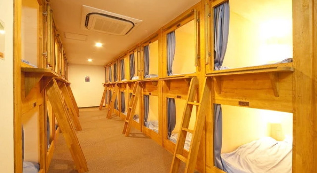 Мужская капсула New Gloria Oita Hotel