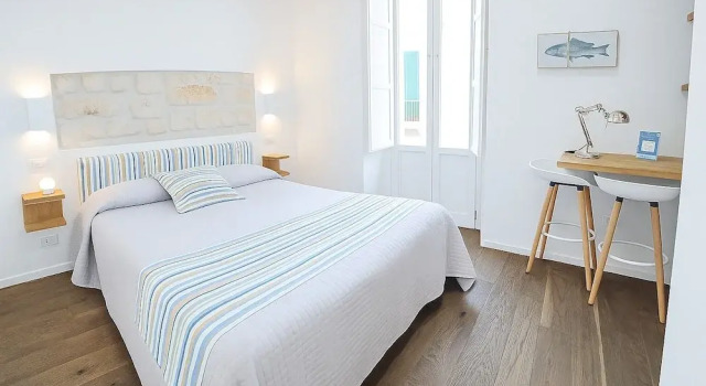 Двухместный номер Standard с балконом и с видом на город B&B 106 Maison de Charme