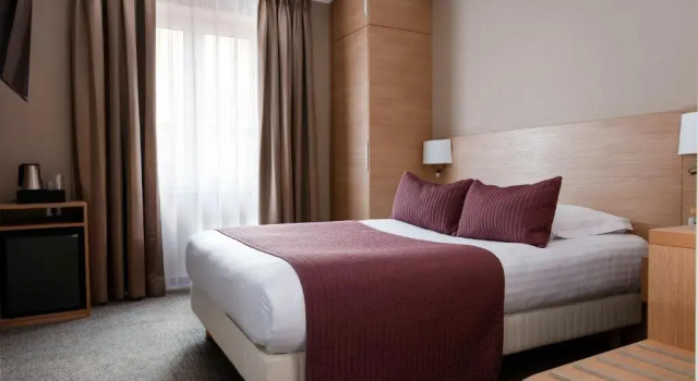 Standard double chambre Aux Deux Clefs Hostellerie Groff