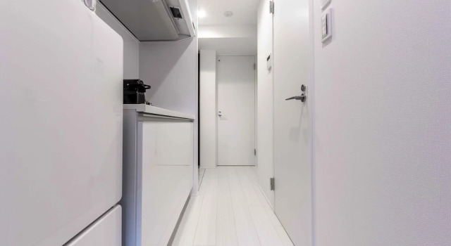 F1. COOL Flat Studio type #Shinjuku, Забронировать Апартаменты/квартира Апартаменты Токио, рядом с Токийская мечеть и турецкий культурный центр, Апартаменты/квартира