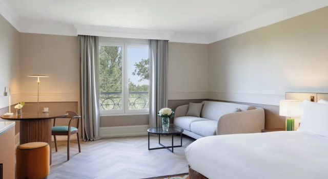 Двухместный полулюкс InterContinental Chantilly Chateau Mont Royal by IHG