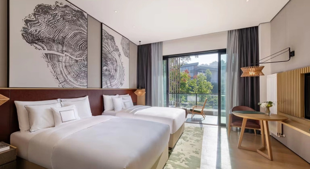 Melia Chongqing, Book Hotel Hoteller i Chongqing med pool, Swimmingpool