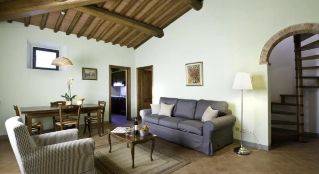 Коттедж с 2 комнатами Agriturismo LIncrociata