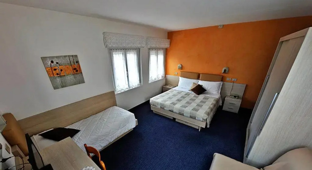 Трёхместный номер Standard Hotel La Piroga