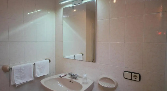Трёхместный номер Standard с красивым видом из окна Hotel Principado De Europa