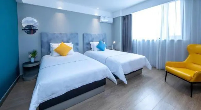 Magnotel Hotel·Beijing Universal Studio, Book Hotel Hoteller i Beijing Province med parkering, Parkering