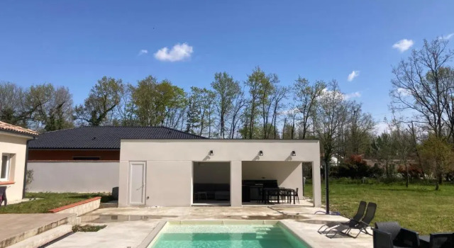 Апартаменты Suite privée avec piscine
