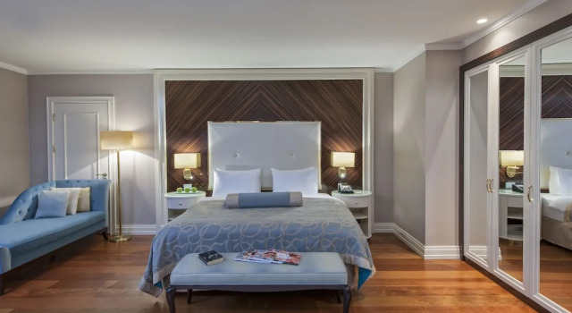 Двухместный полулюкс Elite World Istanbul Florya
