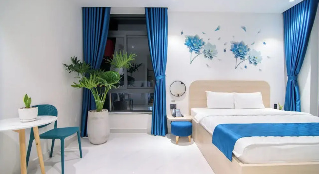 Bin Bin Hotel 11 Near Island Diamond, Забронировать Отель Отели провинции Хошимина с парковкой, Парковка