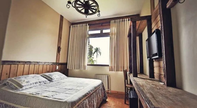 Hotel Fazenda Apartamentos, Забронировать Отель Канела Serra Nevada