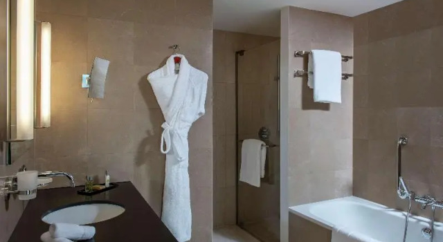 Двухместный номер Standard с балконом и с красивым видом из окна Hilton Beirut Downtown