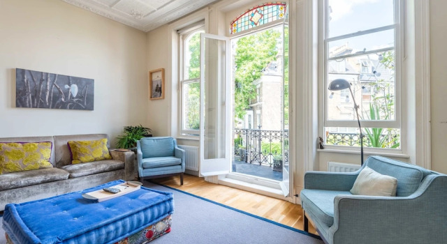 Vintage West Kensington Home by Olympia London