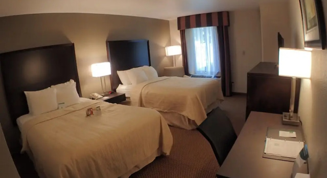 Четырёхместный номер Standard Quality Inn & Suites Winfield
