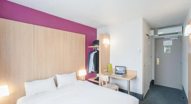 Двухместный номер B&B HOTEL Grenoble Centre Verlaine
