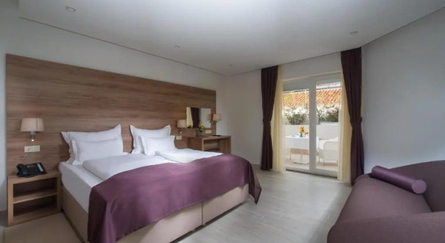 Двухместный номер Standard с балконом и с видом на горы Hotel Biokovo