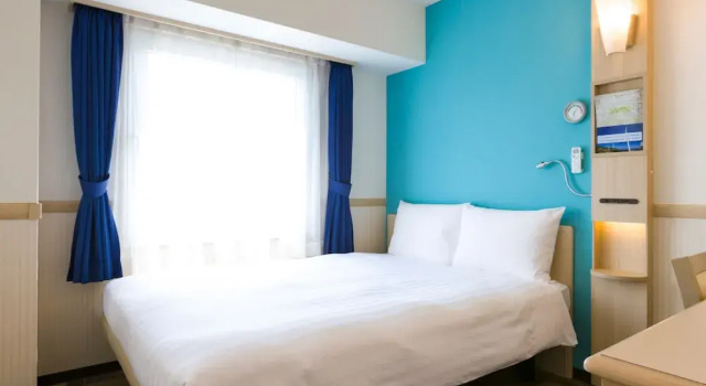 Двухместный номер Economy Toyoko Inn Utsunomiya Ekimae No 1