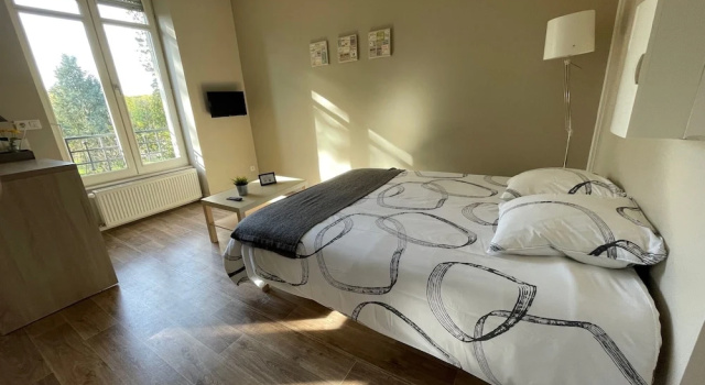 Студия Deluxe Appartment Les Suites Du Parc