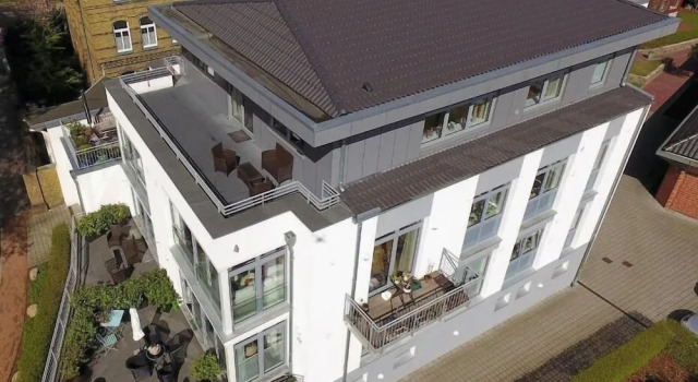 Penthouse at the Museumsberg, Забронировать Отель Фленсбург земля Шлезвиг-Гольштейн, рядом с Фленсбургская гавань