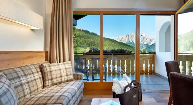 Двухместный номер Comfort с видом на горы Hotel Costes