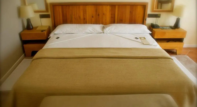 Двухместный номер Standard с видом на город Hotel Cigarral el Bosque