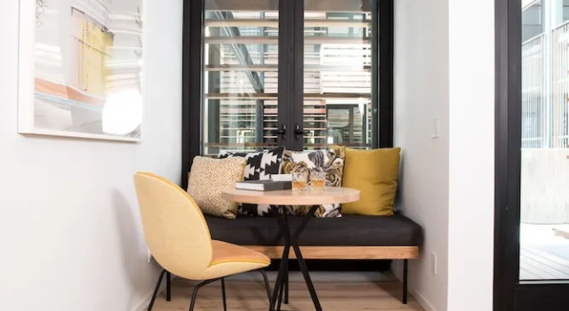 Четырёхместный номер Standard Harmon Guest House