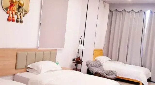 Люкс Qingyuan Qingxin Shimai Wenquan Homestay