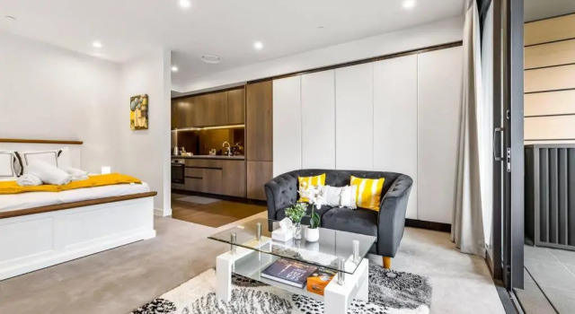Апартаменты Wonderful Wynyard Quarter studio by Zodiak Stays