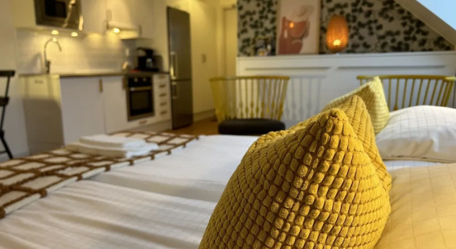 Студия Standard Halmstad Gårdshotell
