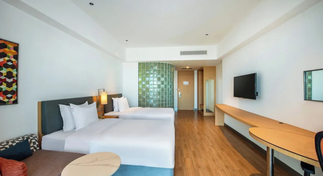 Номер Standard Holiday Inn Express Haikou West Coast by IHG