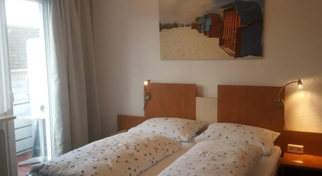 Двухместный номер Standard с балконом и с видом на окрестности Hotel Panorama Garni