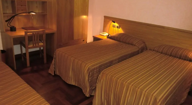 Трёхместный номер Standard Hotel Ariston