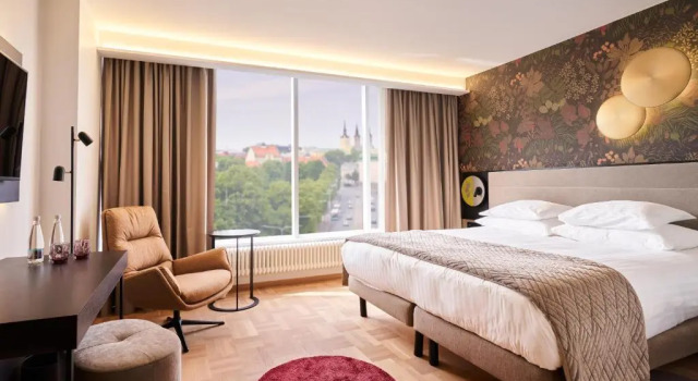Двухместный номер Superior с видом на улицу Nordic Hotel Forum