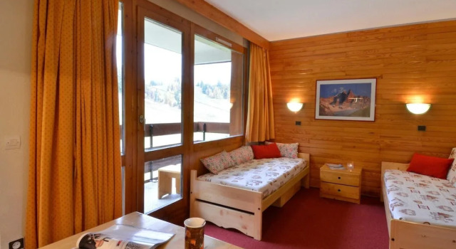Residence Saintjacques Divisible Refurbished Studio on Slopes for 4 People of 28 mÂ² Rs727, Prenota Hotel Hotel a Rodano-Alpi con piscina, Piscina