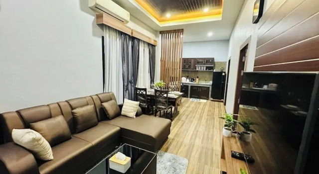 Private 2 Bedroom Pool Villa in Ao Nang with Stunning Views, Забронировать Вилла Отели Южного Таиланда с бассейном, Бассейн