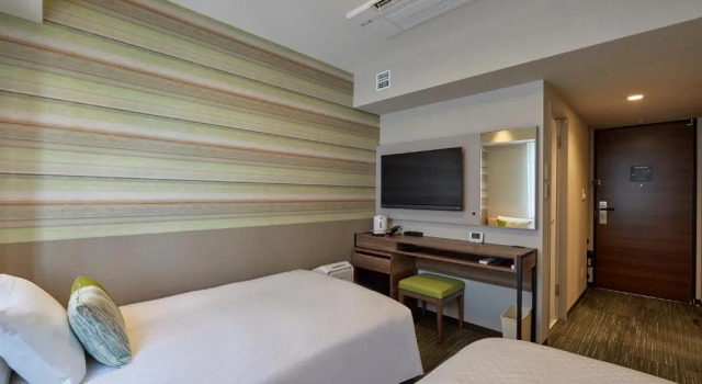 Двухместный номер Compact Hearton Hotel Shinsaibashi Nagahoridouri