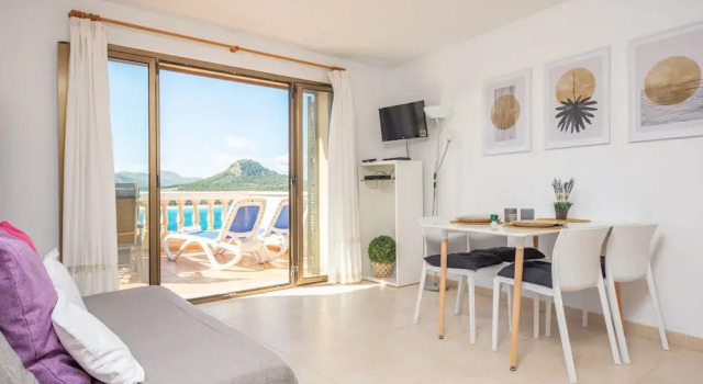 Perleta - Apartment In Cala Rajada. Free Wifi