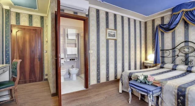 Четырёхместный номер Standard Locanda Antico Fiore