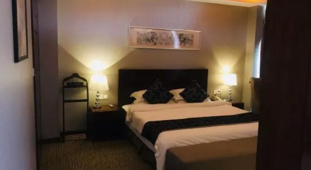 Люкс Business Qiyuan International Hotel Mengcheng