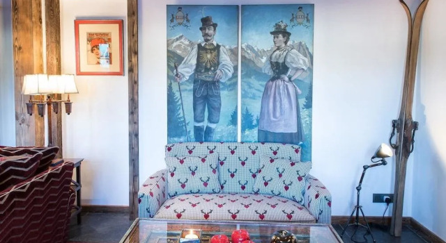 Le Chalet Blanc, Забронировать Шале Виллы Межев, рядом с Горнолыжный подъемник Salles, Вилла