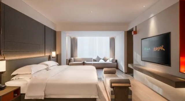 Люкс Luxury Luoyang Huamao Chunsong Hotel