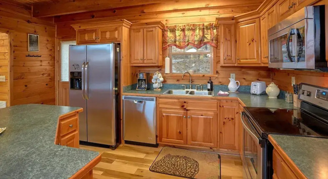 Апартаменты Moonshiners View Apartment 2
