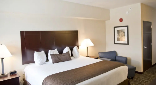 Двухместная студия Cobblestone Inn & Suites -Clarinda