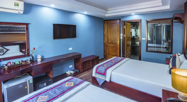 Номер Deluxe SAPA FULL HOUSE HOTEL