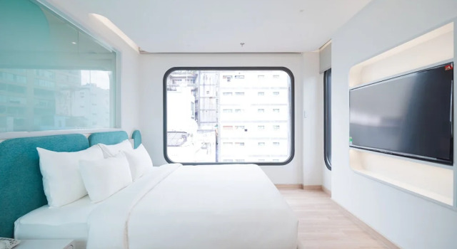 Двухместный номер Premium с видом на город IconSphere Hotel